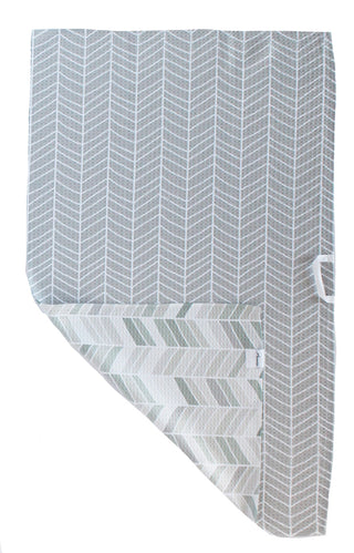 50 shades of Taupe | Double-Sided Waffle Towel