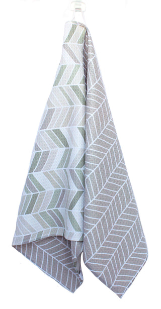 50 shades of Taupe | Double-Sided Waffle Towel
