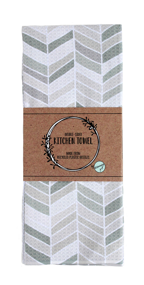 50 shades of Taupe | two sided waffle weave kitchen towels