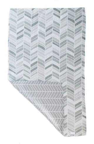 50 shades of Taupe | Double-Sided Waffle Towel