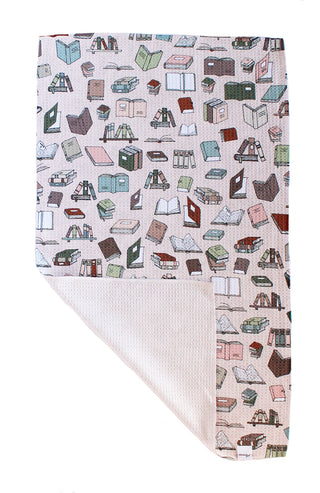 Neutral Books | Double-Sided Waffle Towel