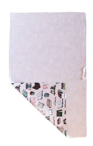 Neutral Books | Double-Sided Waffle Towel