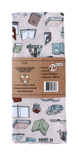 Neutral Books | Double-Sided Waffle Towel