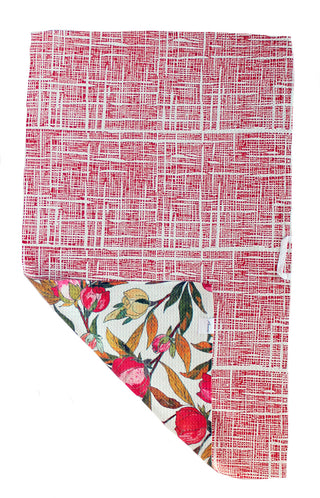 Red Roses | Double-Sided Waffle Towel