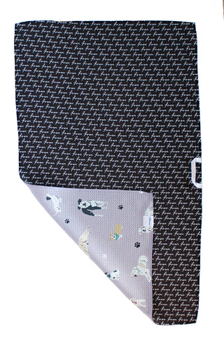 Shop Doggies | Double-Sided Waffle Towel