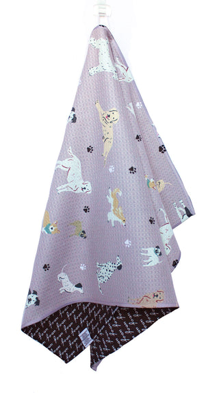 Shop Doggies | Double-Sided Waffle Towel