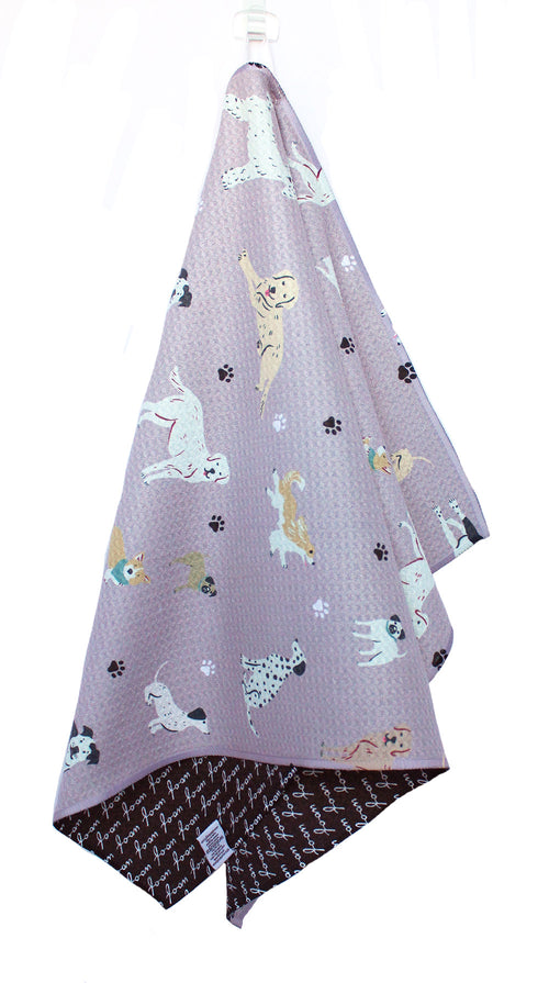 Shop doggies | double sided waffle towels