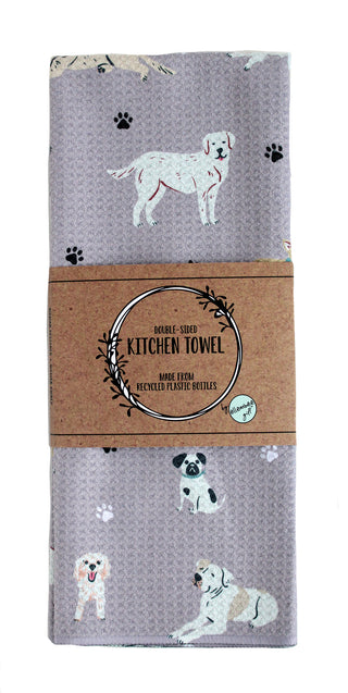 Shop Doggies | Double-Sided Waffle Towel