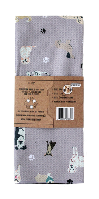 Shop Doggies | Double-Sided Waffle Towel