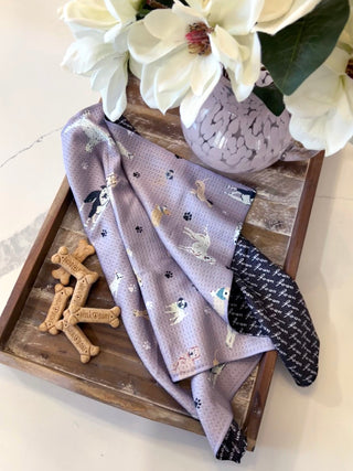 Shop Doggies | Double-Sided Waffle Towel