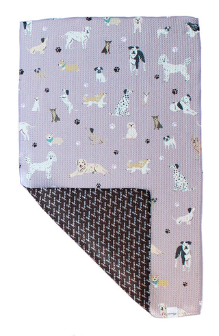 Shop Doggies | Double-Sided Waffle Towel