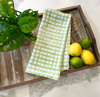 Citrus Mix Key Lime Pie | Double-Sided Waffle Towel