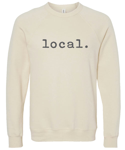 Local | love local life | sweatshirt | 6 colors