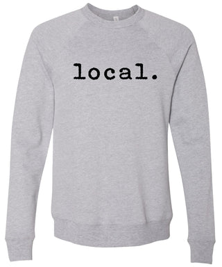 Local | love local life | sweatshirt | 6 colors