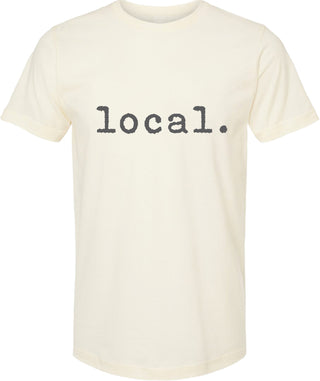 Local tee shirt | love local life | printed tee | 6 colors