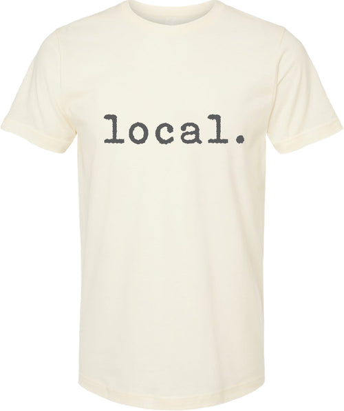 Local tee shirt | love local life | printed tee | 6 colors