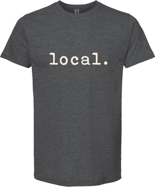 Local tee shirt | love local life | printed tee | 6 colors