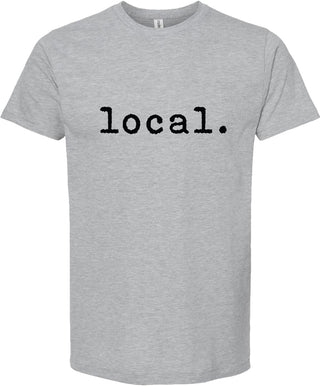 Local tee shirt | love local life | printed tee | 6 colors