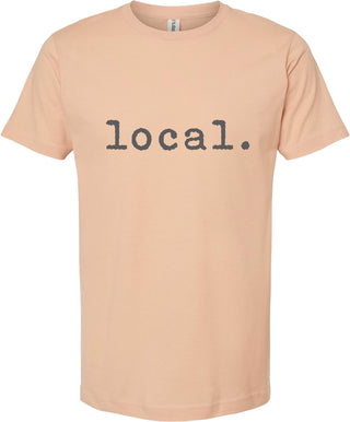 Local tee shirt | love local life | printed tee | 6 colors