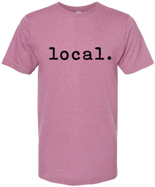 Local tee shirt | love local life | printed tee | 6 colors