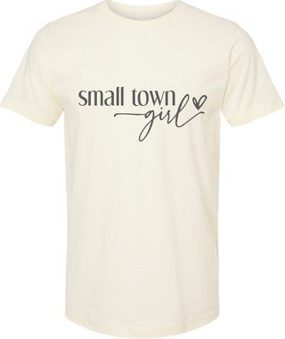 Small town girl t shirt | local shirt | unisex | 6 colors