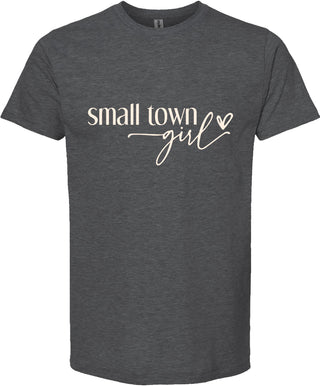 Small town girl t shirt | local shirt | unisex | 6 colors