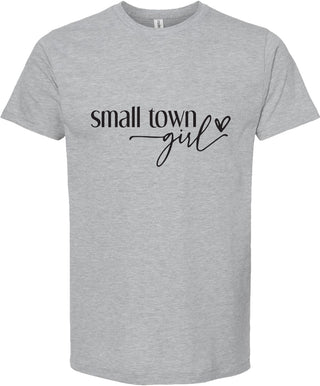 Small town girl t shirt | local shirt | unisex | 6 colors