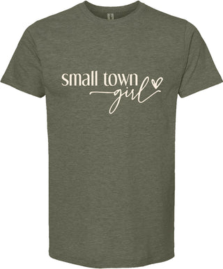 Small town girl t shirt | local shirt | unisex | 6 colors