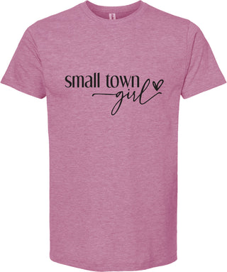 Small town girl t shirt | local shirt | unisex | 6 colors