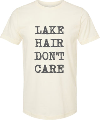 Lake hair don't care tee shirt | lake life | 6 colors