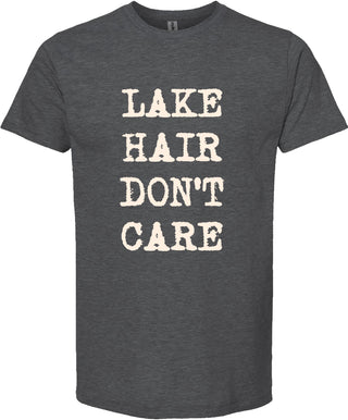 Lake hair don't care tee shirt | lake life | 6 colors