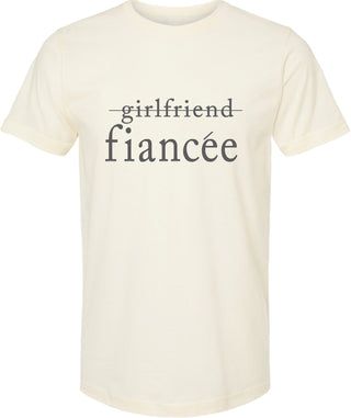 Girlfriend Fiancee | graphic tshirt | 6 colors