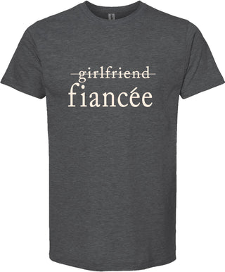 Girlfriend Fiancee | graphic tshirt | 6 colors