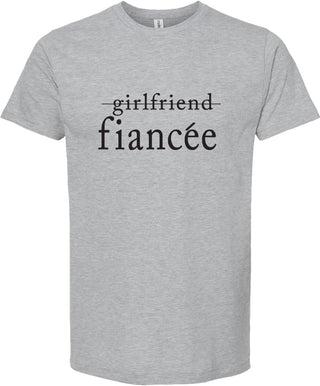 Girlfriend Fiancee | graphic tshirt | 6 colors