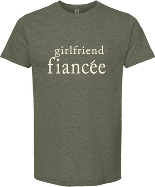 Girlfriend Fiancee | graphic tshirt | 6 colors