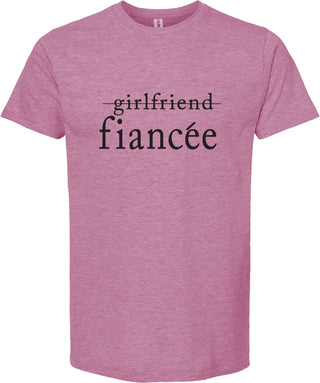 Girlfriend Fiancee | graphic tshirt | 6 colors