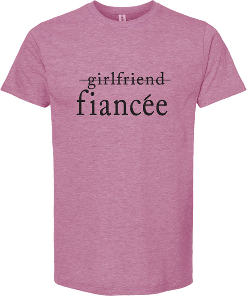 Girlfriend Fiancee | graphic tshirt | 6 colors