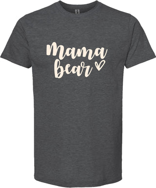 Mama bear | graphic screen printed tee shirt |  | 6 colors