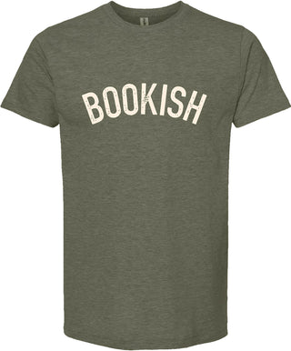 Bookish graphic tee shirt | book lover gifts | 6 colors
