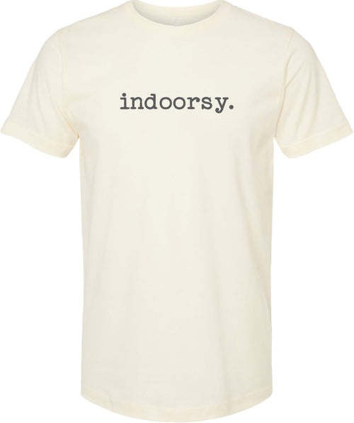 Indoorsy t-shirt | unisex | 6 colors
