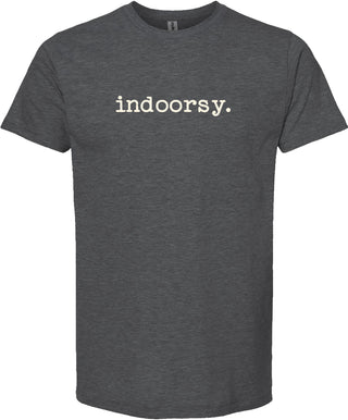 Indoorsy t-shirt | unisex | 6 colors