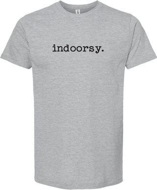 Indoorsy t-shirt | unisex | 6 colors