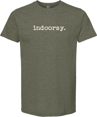 Indoorsy t-shirt | unisex | 6 colors