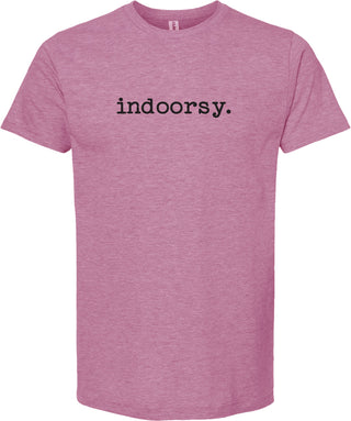 Indoorsy t-shirt | unisex | 6 colors