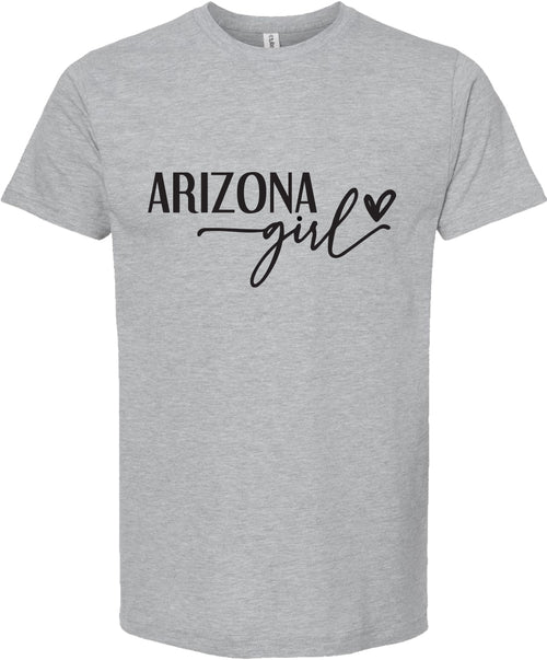 Arizona girl graphic tee | state pride tee shirt | 6 colors