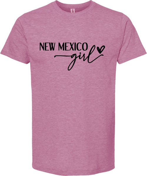 New Mexico girl graphic tee | state pride t shirt | 6 colors