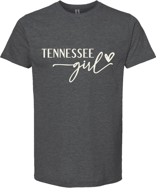 Tennessee girl | graphic printed tee | state pride tee shirt