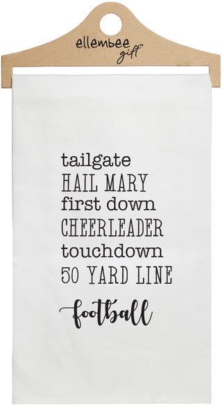 Fall Hay Rides Apple Picking Favorite Things - White Kitchen Tea Towel