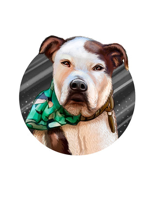 After I'm done snacking, I have to show my hands to the dog like I'm a black jack dealer |  1000 piece soft touch Jigsaw Puzzle