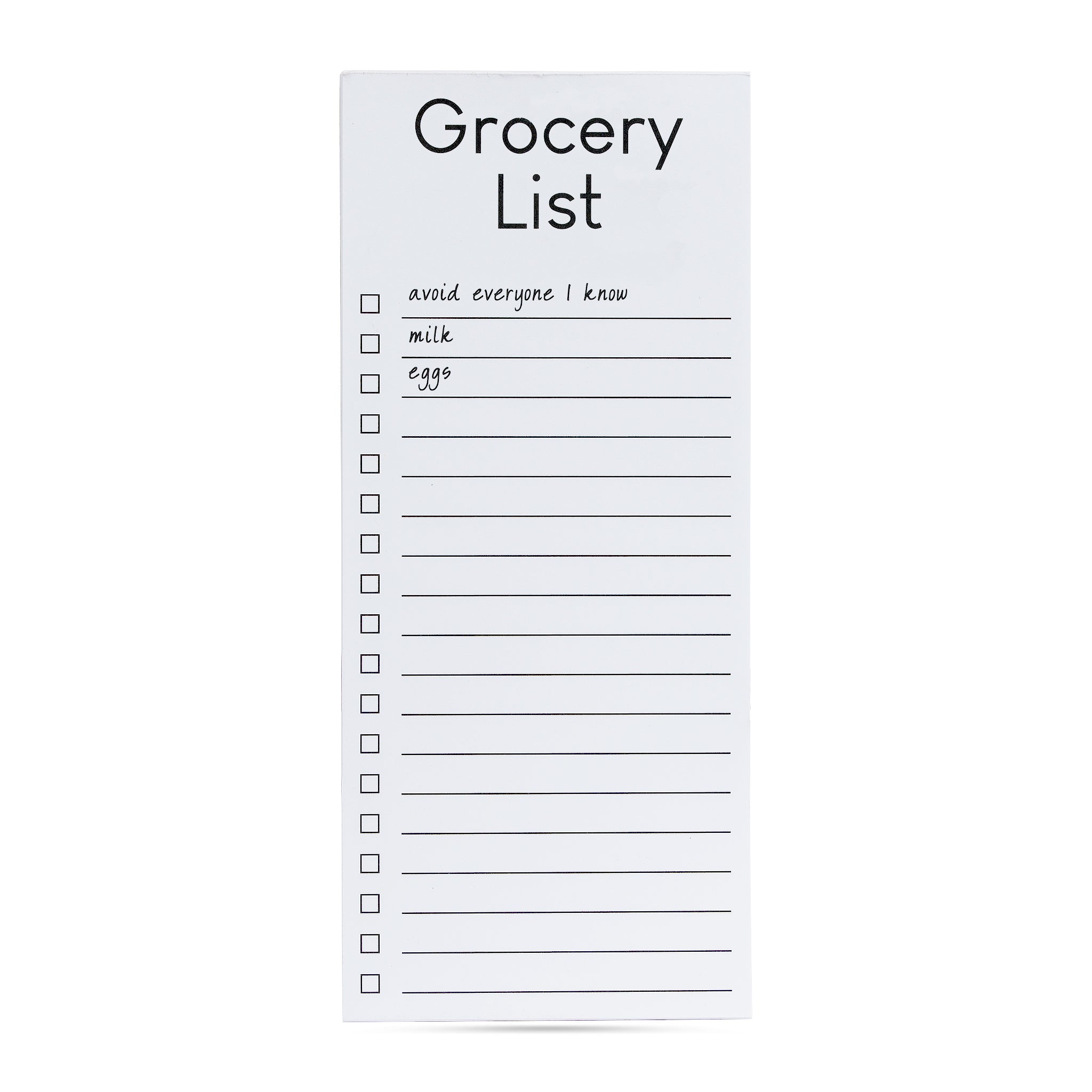 Grocery list deals